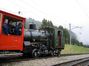 리기-칼트바드의 증기기관차