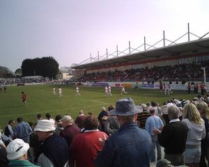 2007년 브릭필즈에서 열린 플리머스 알비온과 콘월 파이레이츠의 경기