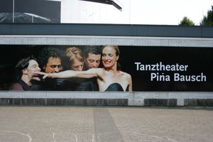 Schauspielhaus  Wuppertal 앞 포스터, 2008