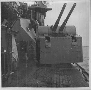 Väinämöinen급 연안 경비함의 105mm 포