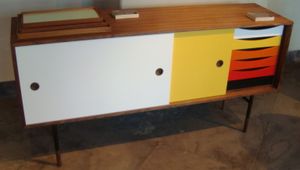 1955년 "FJ" 사이드보드