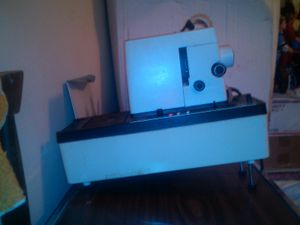 듀케인 마이크로매틱 II, 카세트 자동 필름스트립 프로젝터