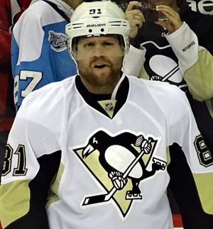 2015년 10월 피츠버그 펭귄스에서 켈셀