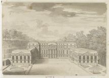 생클루 성(Château de Saint Cloud) 1677