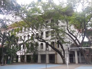 에딜베르토 P. 다고트 홀에는 대학 도서관이 있다.