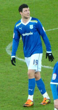 2012년 2월 카디프 시티에서 뛰는 부츠키치