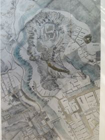 하마다성 옛 그림