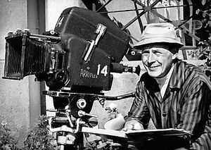 하세 에크만, 1963년 촬영 현장