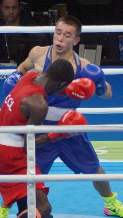 2016년 리우 올림픽 당시 하산보이 두스마토프