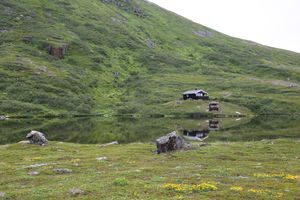 쇠뢰위아 섬, 하스비크의 호수