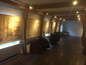 하코다테 개항 당시의 전시관