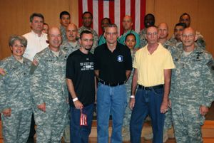 2008년 7월 4일, (왼쪽부터) 곤살레스, 스탠셀, 하우스