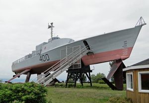 HMCS Bras d'Or, 군사용 개념의 하이드로포일