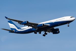 하이 플라이 몰타 에어버스 A340-300