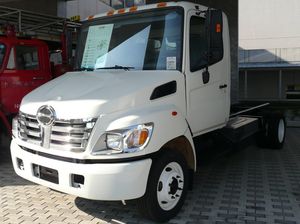 히노 165 하이브리드 사양