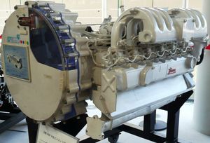 1세대 HIMR에 사용된 M10U형 엔진