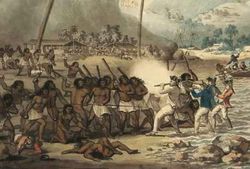 제임스 쿡의 최후