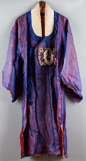 남성의 한국 전통 혼례복