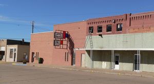 올리언스 마을 사무소(2009년 11월 1일 촬영)