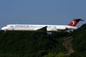 맥도넬 더글러스 MD-81, JA8552