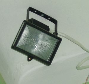 150W 할로겐 투광 조명