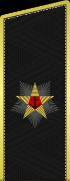 1974-1991 견장(일상복)