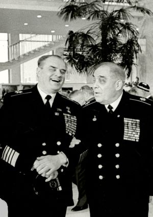 니콜라이 세르게예프 초상화