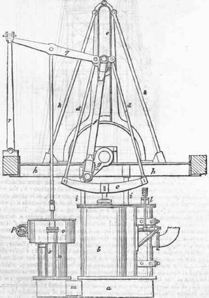 Steeple engine