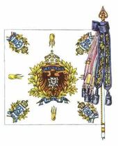 칭다오 주둔 제3해상대대의 대대기