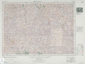 허츠시(1954년 미 육군 지도에 HO-CH'IH 河池로 표시됨)