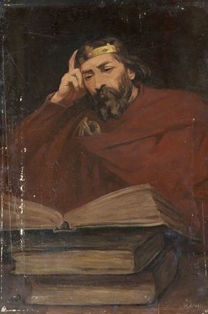 휴 윌리엄스, 1909년, 허우엘 다의 가상 초상화