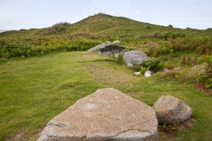 로버츠 크로스라고 알려진 선사 시대 무덤