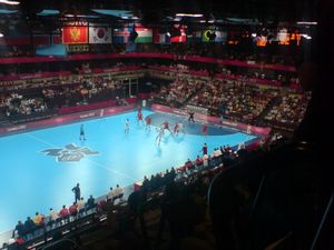 헝가리 국가대표팀 in 2012년 하계 올림픽 against 스페인