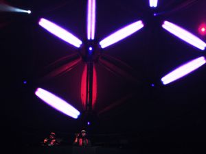 Qlimax 2008에서의 Project One
