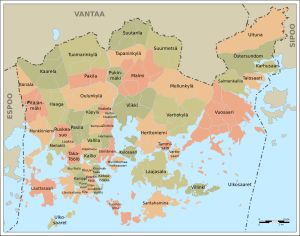 stadsdel}})으로 구성되어 있다.
