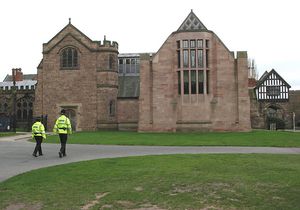 현재 지도가 보관되어 있는 헤리퍼드 대성당의 새로운 도서관