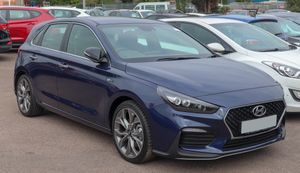 현대 i30 N Line 전측면