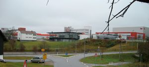 2008년 오버른도르프 암 네카어에 있는 헤클러&코흐 시설