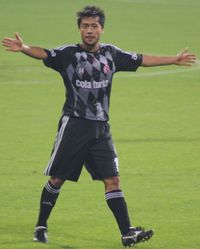 2009-10 시즌에 베식타스에서 활약하는 타바타
