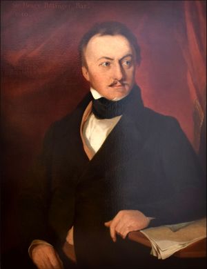 1840년 새뮤얼 로렌스의 초상화