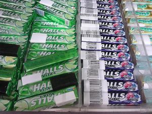 매장 내 호올스 포장