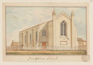세인트 앤드루스 장로교회, 시드니, 1840년대
