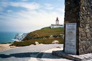 호카곶을 유럽 대륙 최서단으로 알리는 기념비