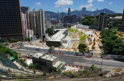 호만틴역 예정지 조감