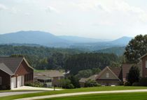 마운트 카멜의 주택