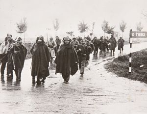 스페인 내전 당시 공화군 보병