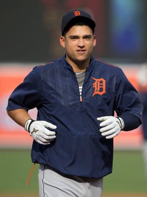 디트로이트 타이거스 시절(2015년 7월 30일)