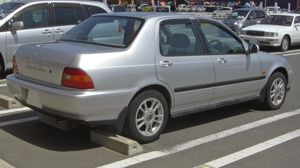 혼다 도마니 후측면