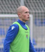 2018년 레알 소시에다드와 함께 훈련하는 구리디