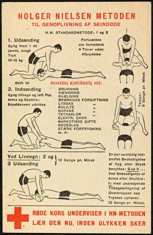 홀게르 닐센 기법의 삽화